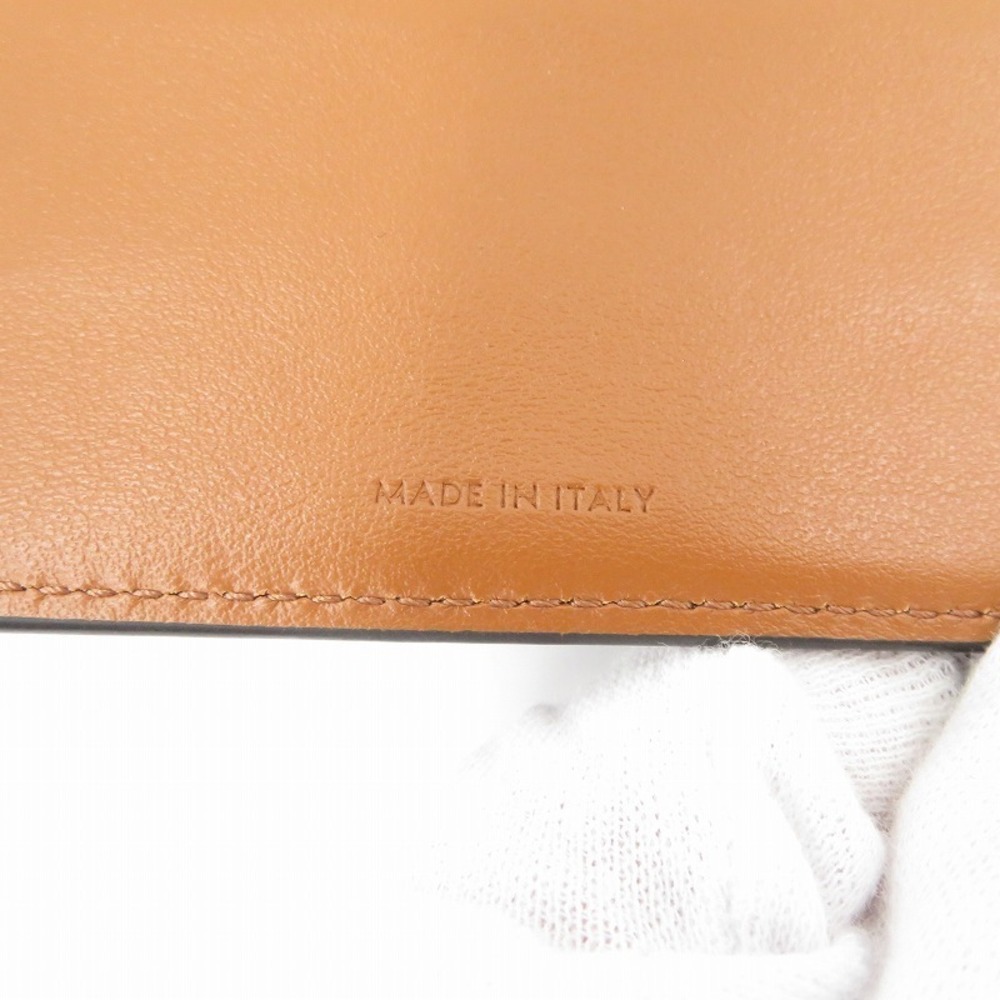 Celine Wallet Triomphe Flap Trifold Brown - Picture 9 of 15